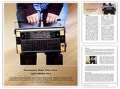 Vintage Radio Music Editable PowerPoint Template