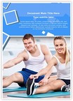 Physical Exercise Editable Template