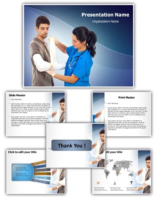 Orthopaedic Surgeon Editable PowerPoint Template