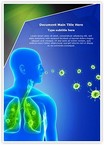 lung infection Editable Template