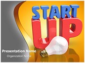 Startup Innovating Idea Editable Template