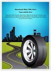Automobile and Transportation Editable Template