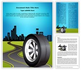 Automobile and Transportation Template