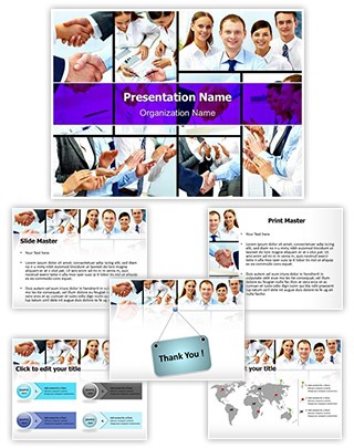 Corporate Editable PowerPoint Template