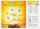 World Tourist Places Editable PowerPoint Template