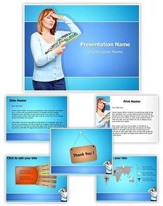 Menopausal Complaints Editable PowerPoint Template