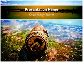 Water Pollution Editable PowerPoint Template