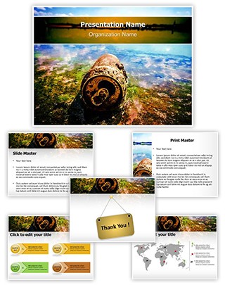 Water Pollution Editable PowerPoint Template