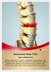 Disc Osteophyte Formation Editable Template