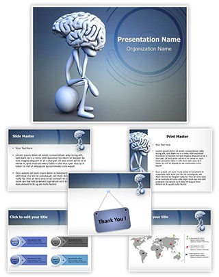 Emotional Intelligence Concept Editable PowerPoint Template