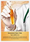 Urine Analysis Editable Template