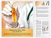 Urine Analysis Editable PowerPoint Template