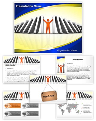 Conflict Management Editable PowerPoint Template