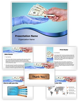 Doctor Medical Fees Editable PowerPoint Template