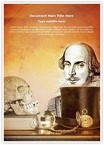 William Shakespeare Plays Editable Template