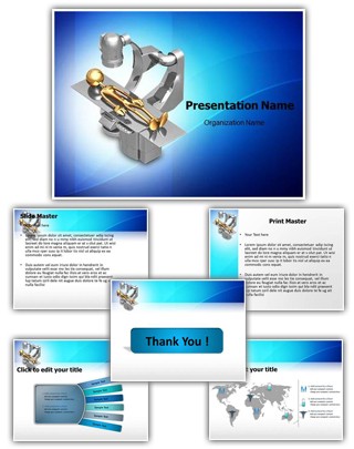 Angiography Editable PowerPoint Template