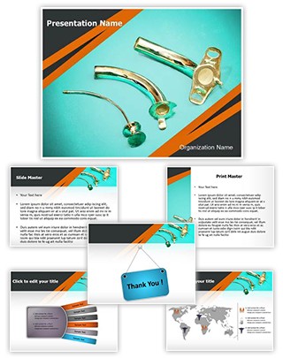 Tracheostomy Care Editable PowerPoint Template