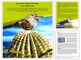 Cactus Editable PowerPoint Template