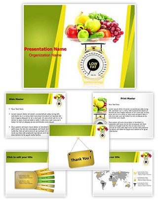 Nutritious Food Editable PowerPoint Template