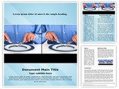 Table Manners Etiquette Editable PowerPoint Template