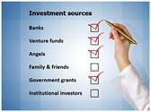 Investment Sources Editable PowerPoint Template