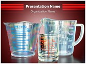 Measuring Cups Editable PowerPoint Template