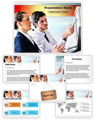 Micromanagement Technique Editable PowerPoint Template