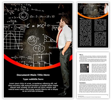 Problem Solving Editable Word Template