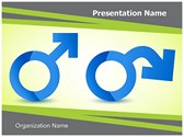 Male Andropause Editable PowerPoint Template