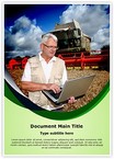 Agriculture Technology Editable Template