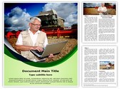 Agriculture Technology Template