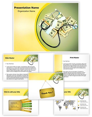 Health Insurance Editable PowerPoint Template