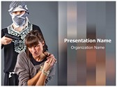 Hostage Editable PowerPoint Template