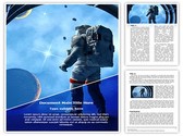 NASA Editable PowerPoint Template