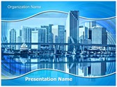 Industry Building Agglomeration Editable PowerPoint Template