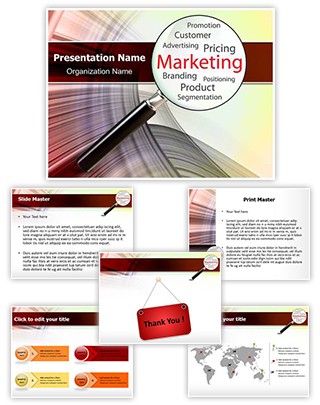 Marketing Concept Editable PowerPoint Template