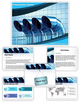 Mechanical Ventilation Editable PowerPoint Template