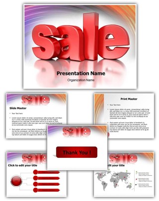 Sales Editable PowerPoint Template