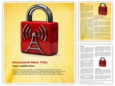 Wifi Security Editable PowerPoint Template