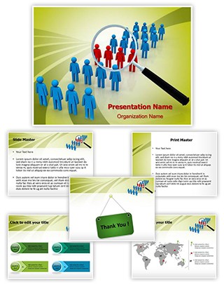 Customer Focus Editable PowerPoint Template