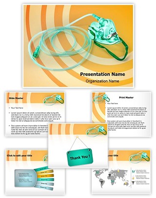 Inhaler Editable PowerPoint Template