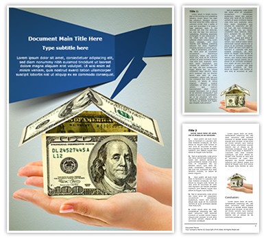 Home Loan Editable Word Template