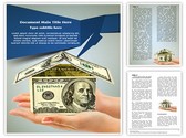 Home Loan Editable PowerPoint Template