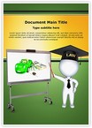 3D Insurance Lawyer Editable Template