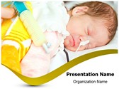 Preterm Newborn Editable PowerPoint Template