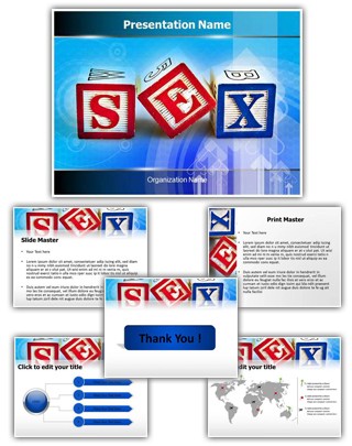 Talking Sex Education Editable PowerPoint Template