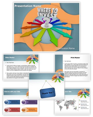 Where to Invest Editable PowerPoint Template
