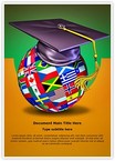 International Education Editable Template