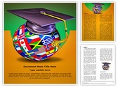 International Education Editable PowerPoint Template