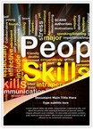 Interpersonal Skills Editable Template